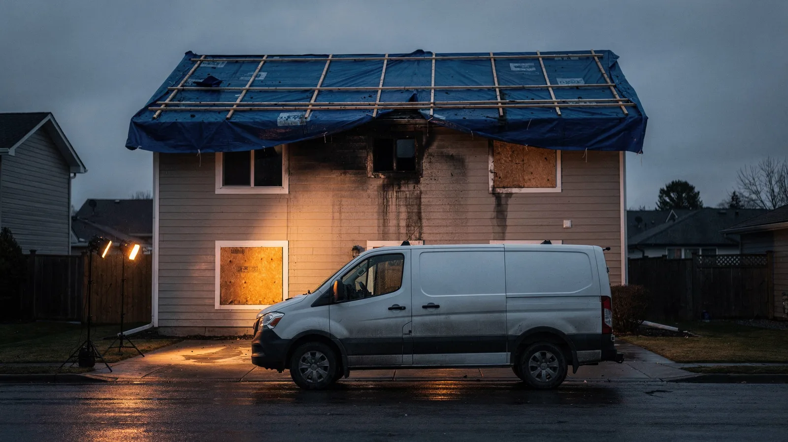 Fire Damage Restoration in Canterbury, NH near me